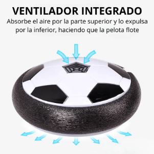 HoverBall LED™ l Pelota Plana De Fútbol Flotante Led