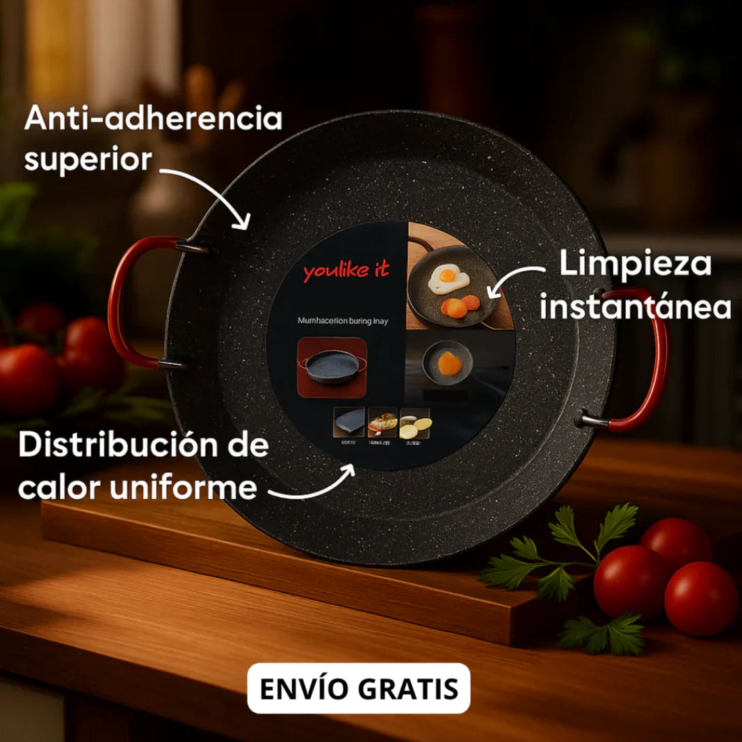 Plancha Antiadherente 38cm