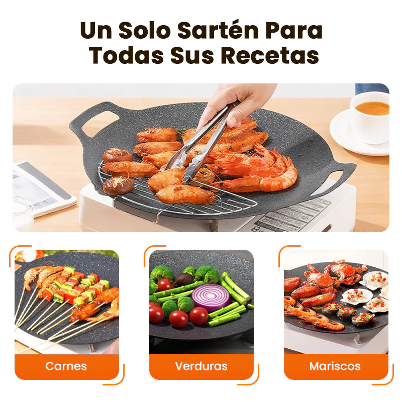 Plancha Antiadherente 38cm