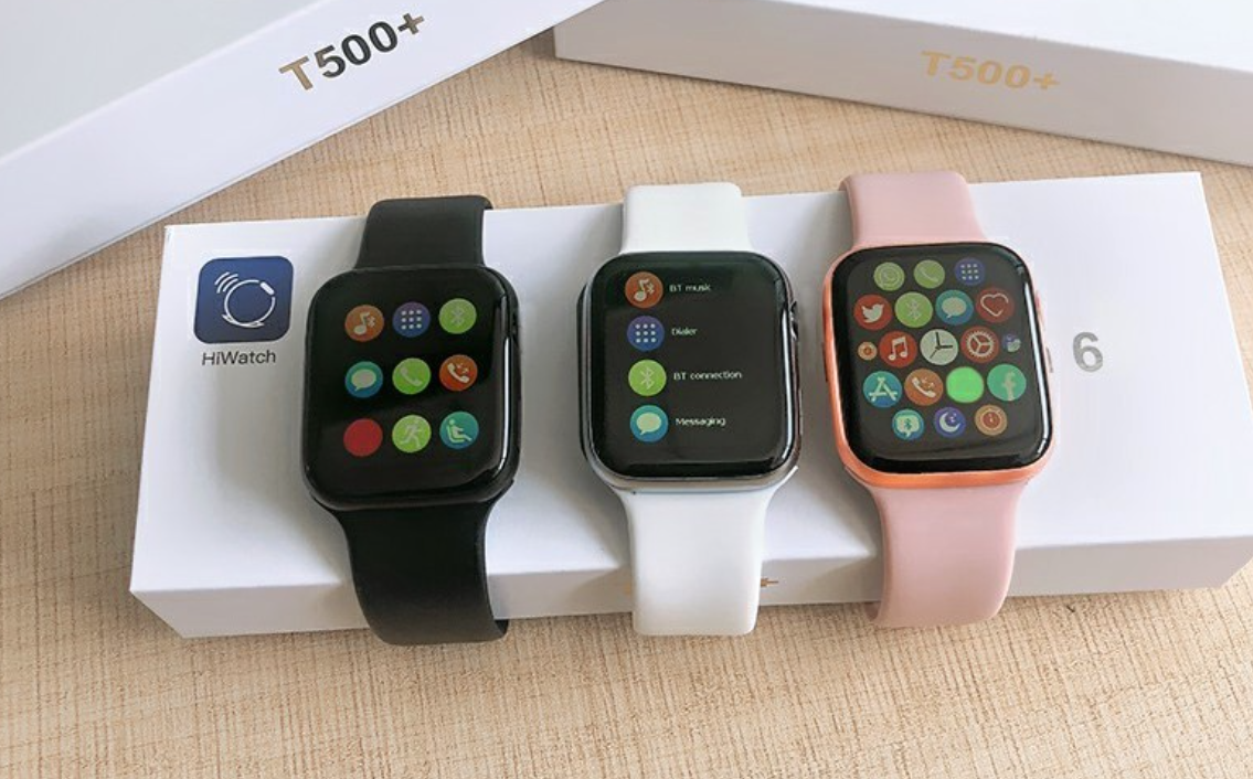 Reloj Inteligente Smartwatch T500 Plus