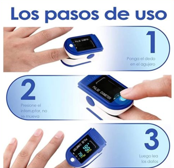 Saturómetro Oxímetro De Pulso