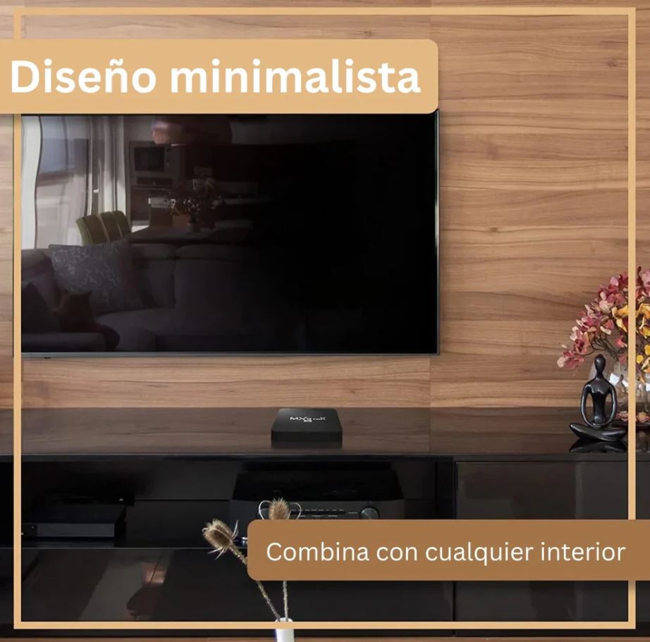 TV BOX DECODIFICADOR 5G, 4K