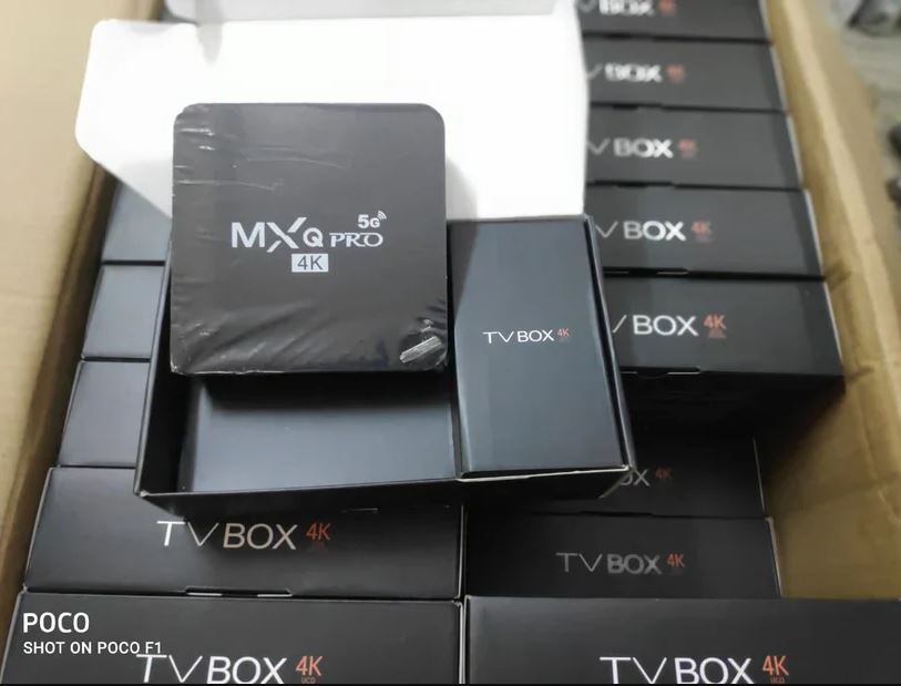 TV BOX DECODIFICADOR 5G, 4K