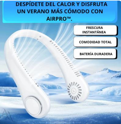 Ventilador de cuello l FreshNeck Air™