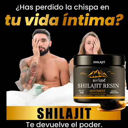 Shilajit - ¡Receta Original de Himalaya!