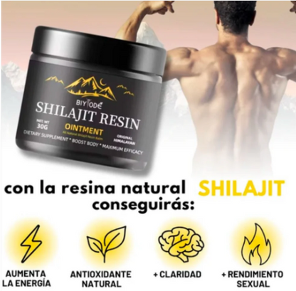 Shilajit - ¡Receta Original de Himalaya!