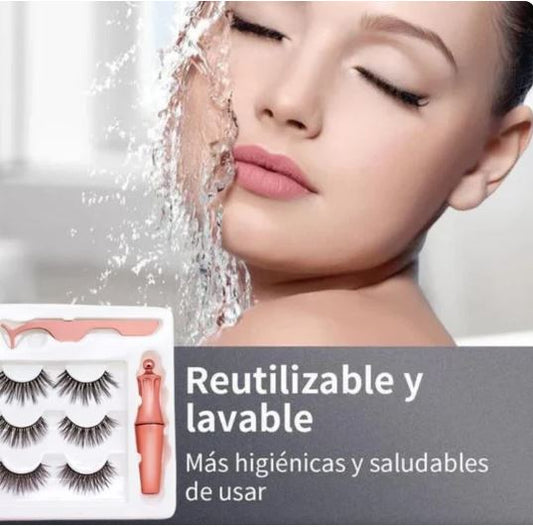 LashEyes®️ - PESTAÑAS MAGNETICAS REUTILIZABLES