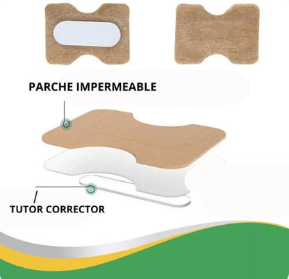 PediPatch® - 50 Parches Para Uñas Encarnadas