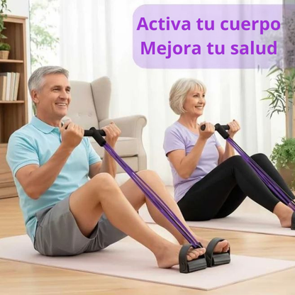 Bandas Elasticas Resistencia Con Pedal