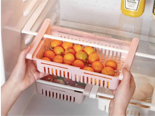 Pack 2 Unidades Organizador de Refrigerador Nevera