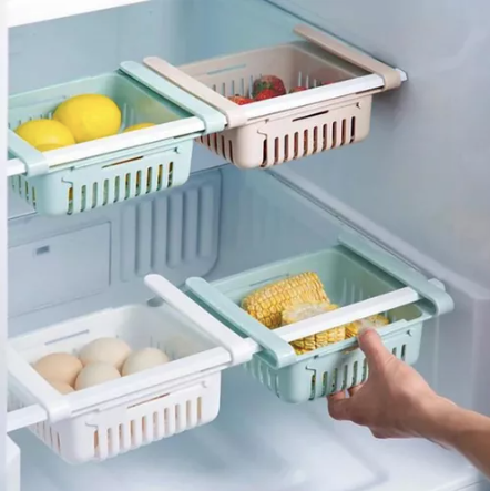 Pack 2 Unidades Organizador de Refrigerador Nevera