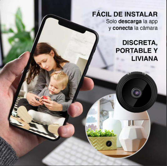 MINI CAMARA DE SEGURIDAD ULTRAZOOM