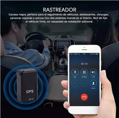 Mini Localizador Rastreador Gps Gf07