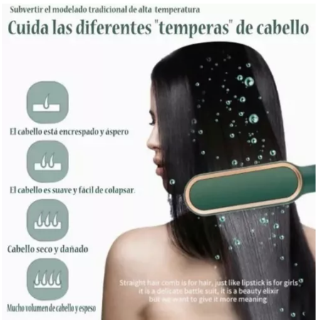 Cepillo Alisador 3 en 1