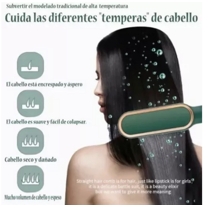 Cepillo Alisador 3 en 1
