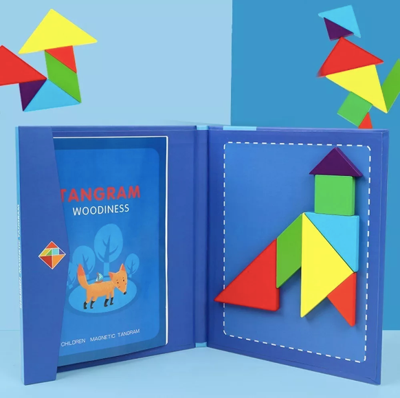 Libro Tangram PlayKids Doo