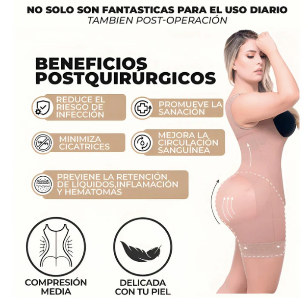 Faja Modelo Colombiana Modeladora