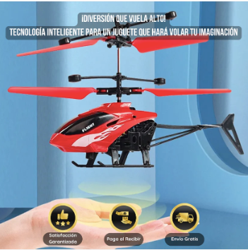SkyPilot™ Helicóptero con Sensor
