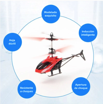 SkyPilot™ Helicóptero con Sensor