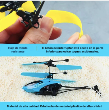 SkyPilot™ Helicóptero con Sensor