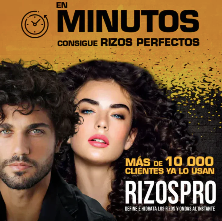 Crema Rizos Pro Oficial - USA Distribuidor Oficial en Chile