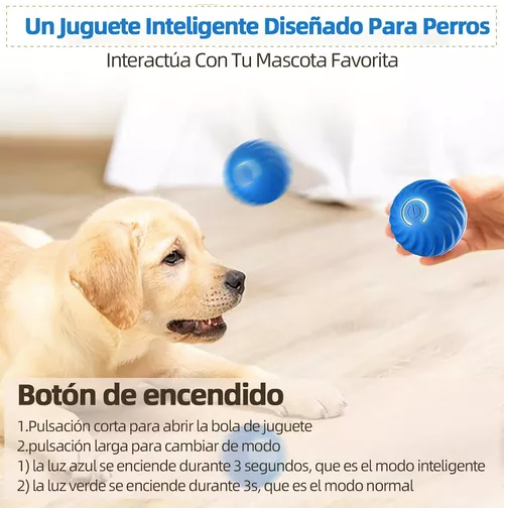 PetBall Fun ¡Pelota de Juguete Inteligente!