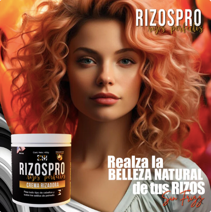 Crema Rizos Pro Oficial - USA Distribuidor Oficial en Chile
