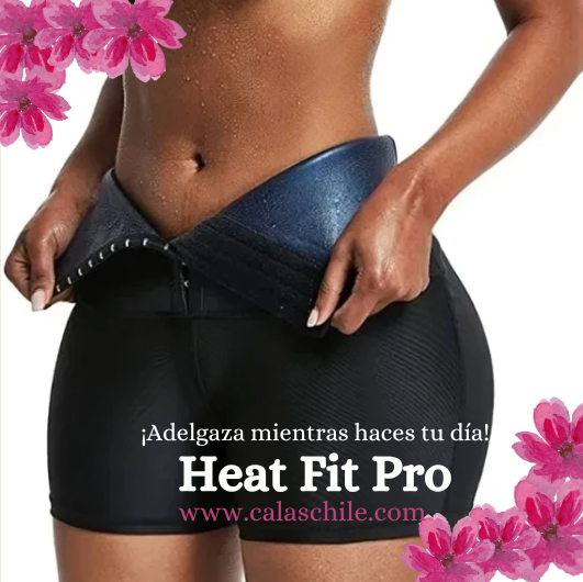 Heat Fit Pro - Faja Térmica Quema Grasa