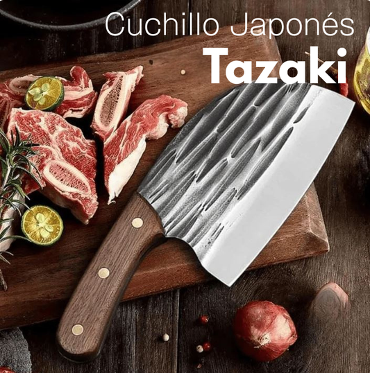 TAZAKI l Cuchillo Japones 🔪🏯