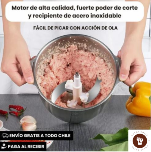 ChefPulse™ PICADORA ELECTRICA 2L