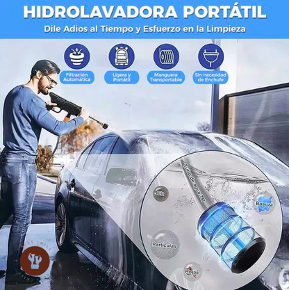Hidrolavadora Inalambrica Bateria 48v