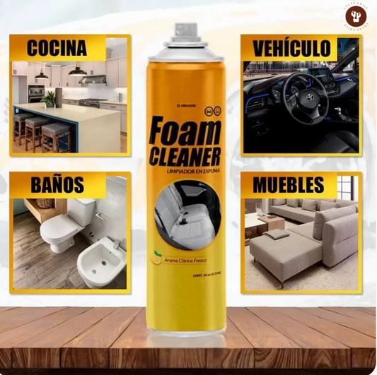 MagicFoam™ Espuma Limpiadora ¡Promo 2x1!