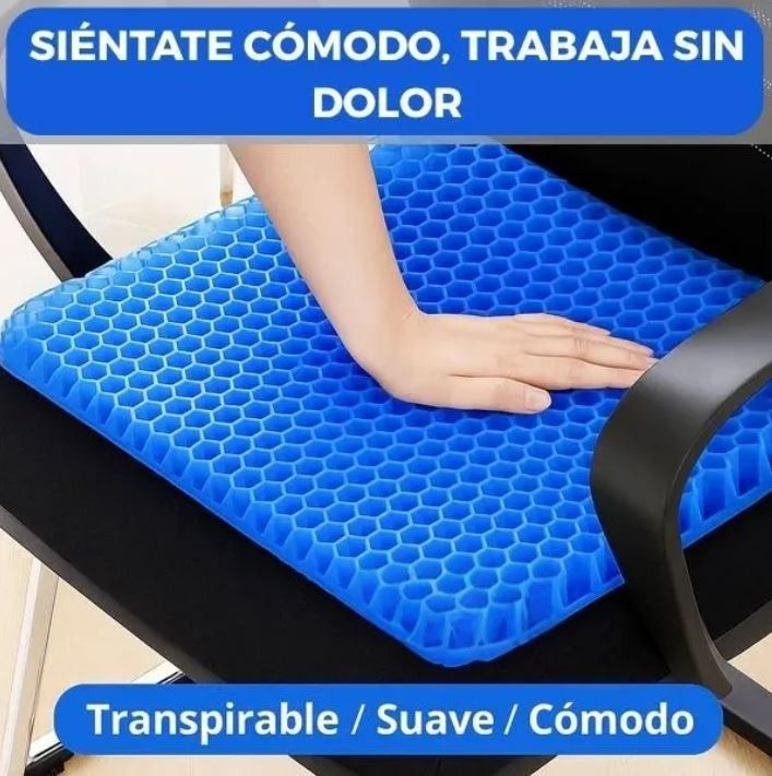 ErgoFlex l Cojin de Gel