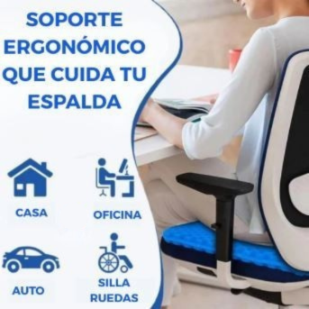ErgoFlex l Cojin de Gel