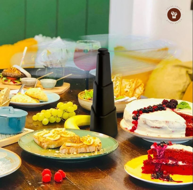 Ventilador de Mesa l Repelente de Moscas