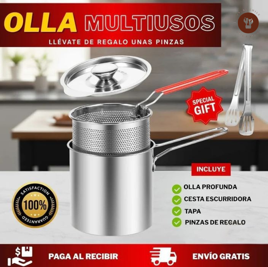 Olla Freidora Multiusos ChefPro™