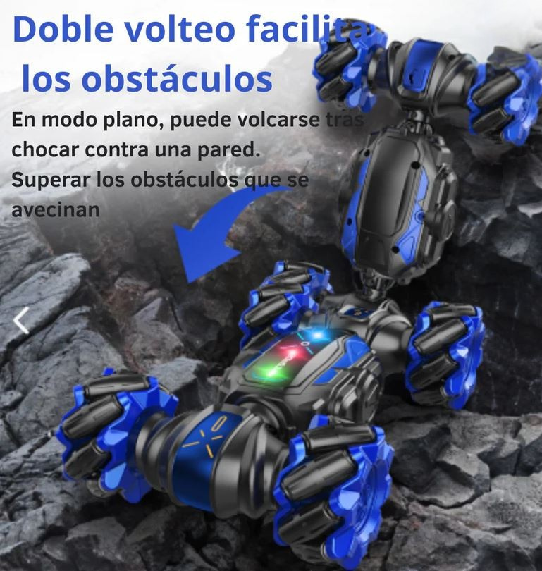 TurboStunt 360™ l Auto Acrobático Control Remoto