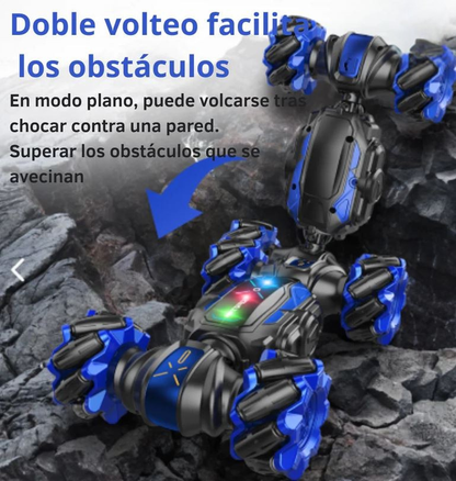 TurboStunt 360™ l Auto Acrobático Control Remoto