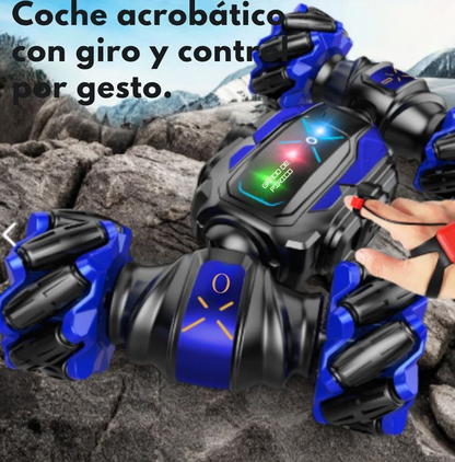 TurboStunt 360™ l Auto Acrobático Control Remoto