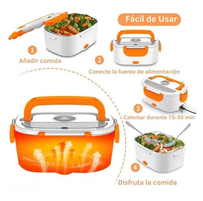 Lonchera Eléctrica Portátil l WarmLunch™