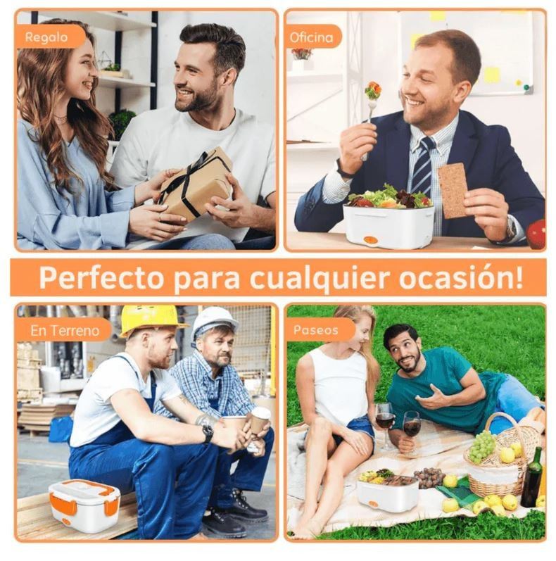 Lonchera Eléctrica Portátil l WarmLunch™