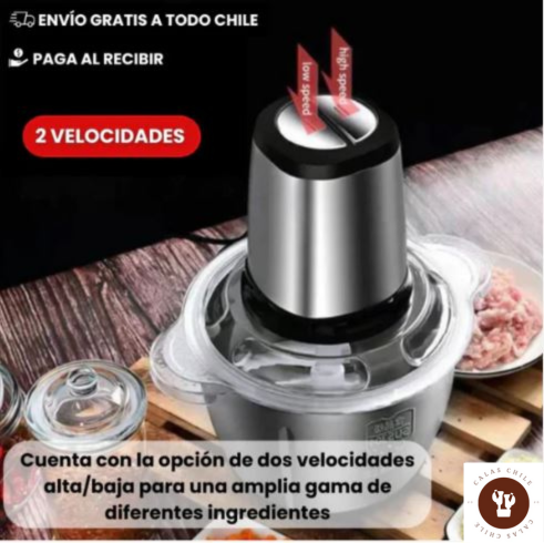 ChefPulse™ PICADORA ELECTRICA 2L