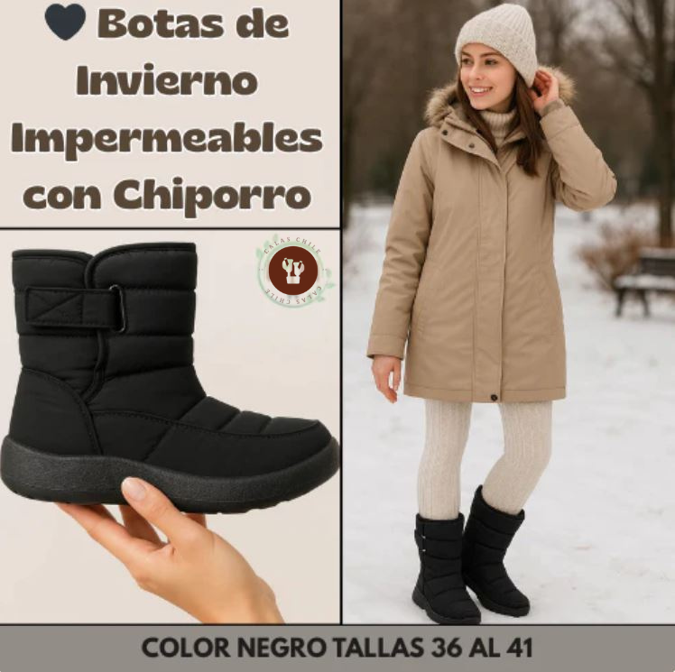 DRY LUXE™  - Botas Impermeables para el Invierno