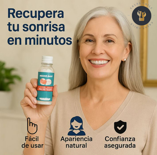 SonríeYa™ Dientes Postizos Temporales