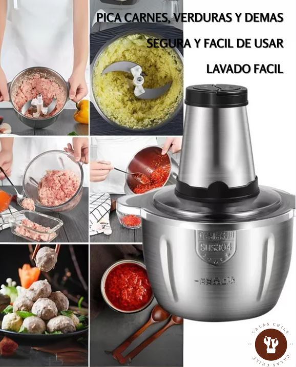 ChefPulse™ PICADORA ELECTRICA 2L