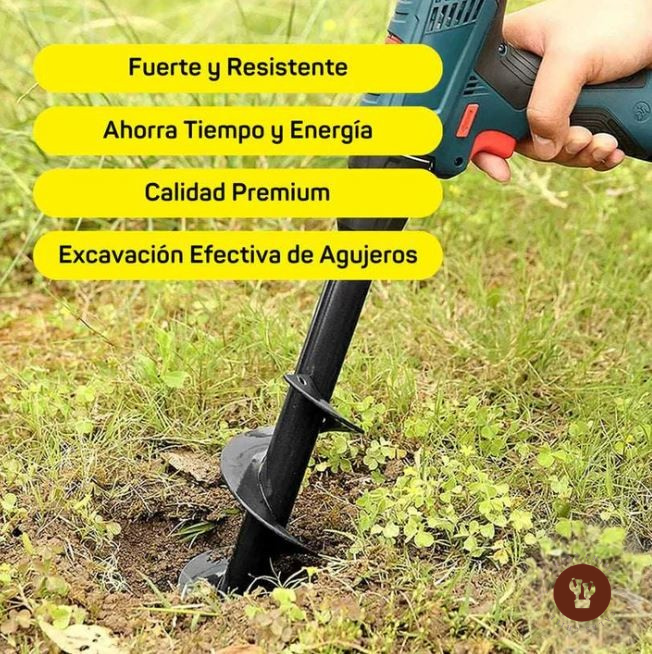 Brocas Ahoyador Para Plantar Jardin