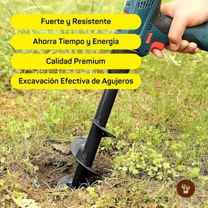 Brocas Ahoyador Para Plantar Jardin