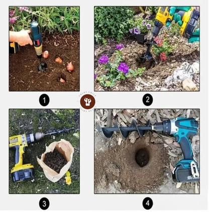 Brocas Ahoyador Para Plantar Jardin