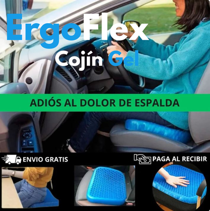 ErgoFlex l Cojin de Gel