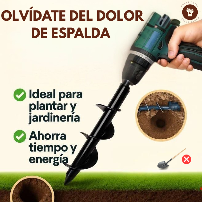 Brocas Ahoyador Para Plantar Jardin